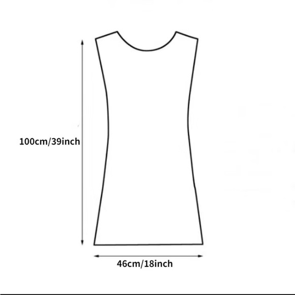 Black Dress Silhouette Jewelry Storage Holder - Picture 2 of 3